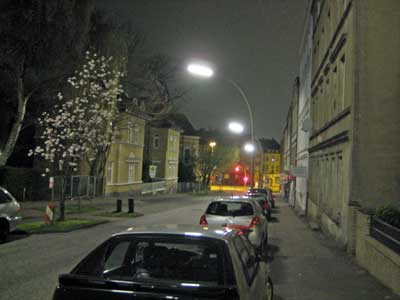 Laue Nacht